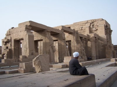 Kom Ombo Tempel Ägypten