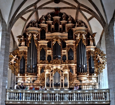 Orgel im Dom zu Merseburg