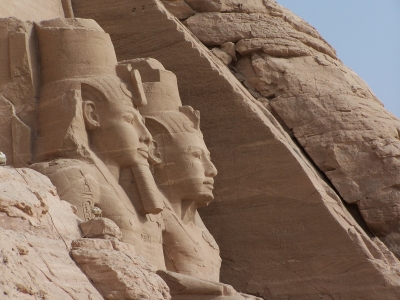 Abu Simbel Ramses-Tempel
