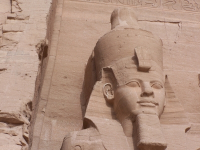 Abu Simbel Ramses-Statue