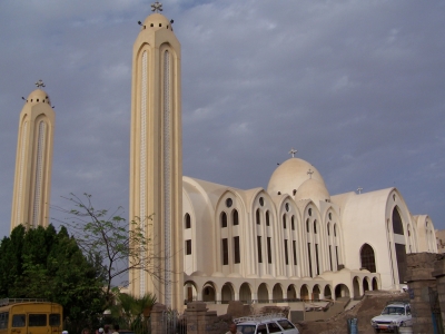 Koptische Kathedrale Assuan