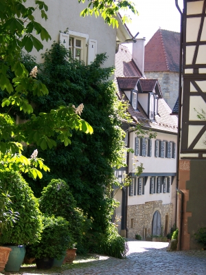 Gasse in Bad Wimpfen