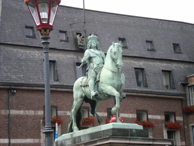 Reiterstatue Düsseldorf