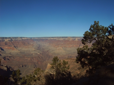Ein Blick in den Grand Canyon