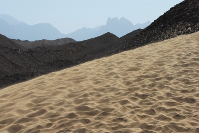 Düne in der Wüste