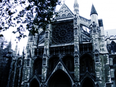 Westminster Abbey im Gothic-Stil