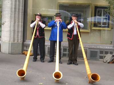 Schweizer Stadtmusikanten