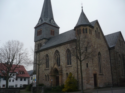 Kirche in Oestrich