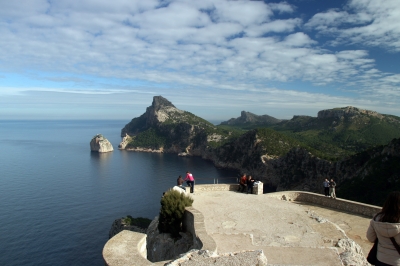 Aussichtspunkt am Cap Formentor