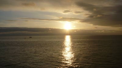 Sonnenaufgang an der Nordsee