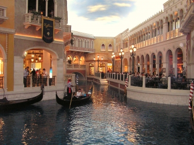 Venedig in Las Vegas