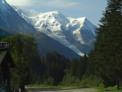 Mont-Blanc Gebirge