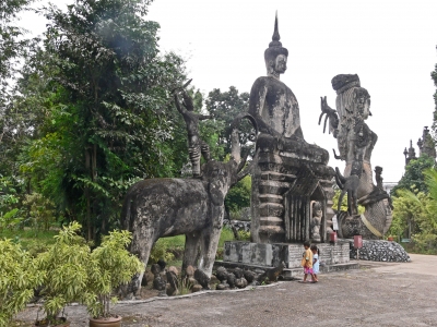 "Sala Kaeo Kou", Nong Khai - Thailand
