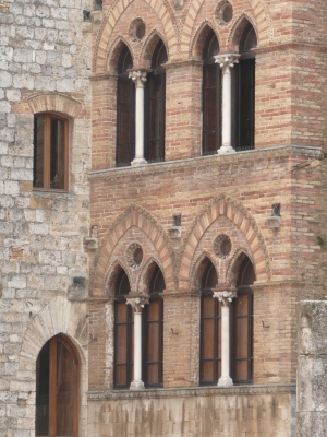 Fassade San Gimigniano
