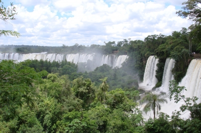 Iguacu-Wasserfall