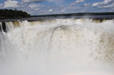 Iguacu-Wasserfall Teufelsschlucht