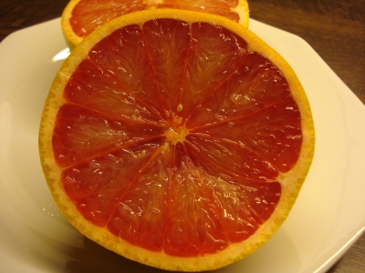 Rote Grapefruit I