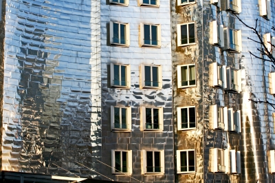 Gehry Bauten Medienhafen Düsseldorf