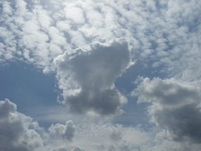 Himmel u. Wolken im Sauerland