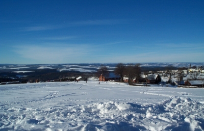 Schöneck im Winter 2