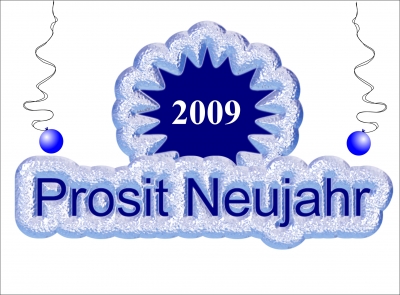 Prosit Neujahr 2009