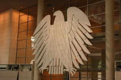 Adler im Bundestag