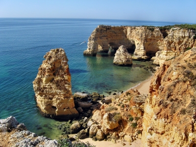 Felsenbucht bei Carvoeiro