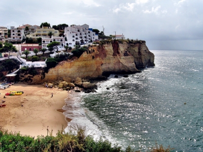 Abendstimmung in Carvoeiro