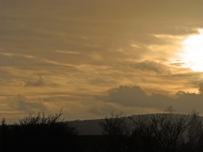 Himmel und Wolken 1