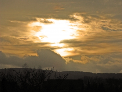 Himmel und Wolken 2