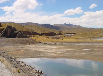 Andenhochland in Peru