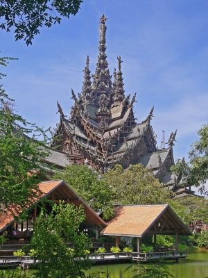 "Sanctuary Of Truth" - Pattaya, Thailand