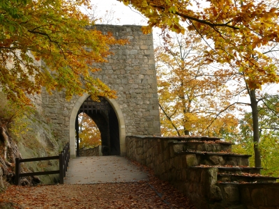 Ruine auf dem Oybin