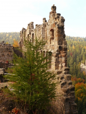 Ruine auf dem Oybin 3