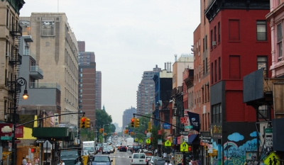 Chinatown in New York