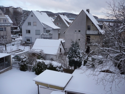 Schnee im Sauerland