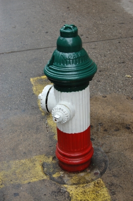 Hydrant Little Italy