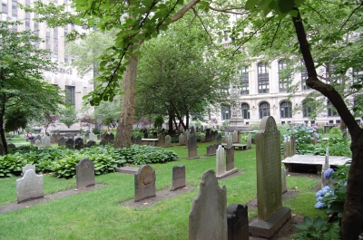 Friedhof in Manhattan 2