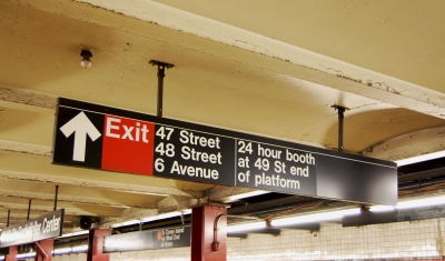 Subway Schild 3