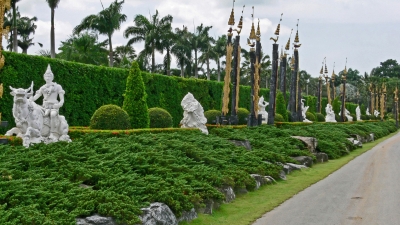 Nong Nooch, Tropical Garden - Thailand