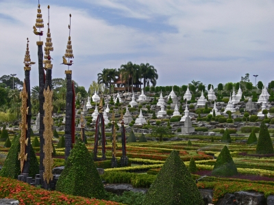 Nong Nooch, Tropical Garden - Thailand