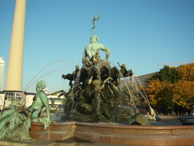 Neptunsbrunnen 2