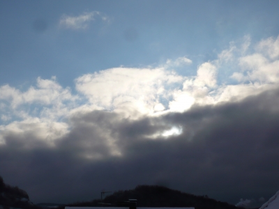 Himmel u. Wolken im Sauerland