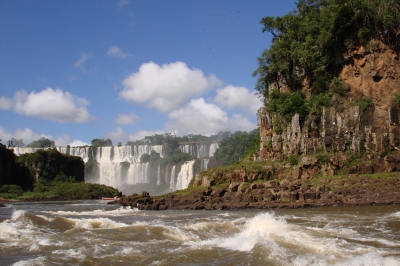 Iguacu-Wasserfall