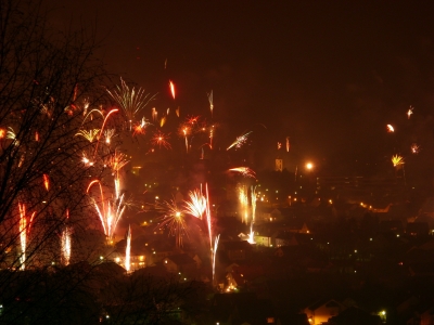 Silvester in Mosbach