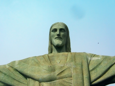 Anlitz von Christus auf dem Corcovado