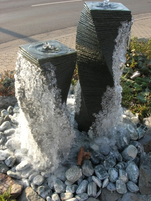 Vereiste Brunnen