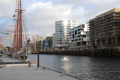 Hafencity - Sandtorhafen