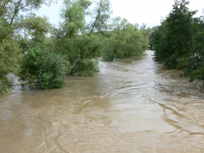 Hochwasser Bild 1