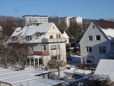 Hochhäuser im Sauerland